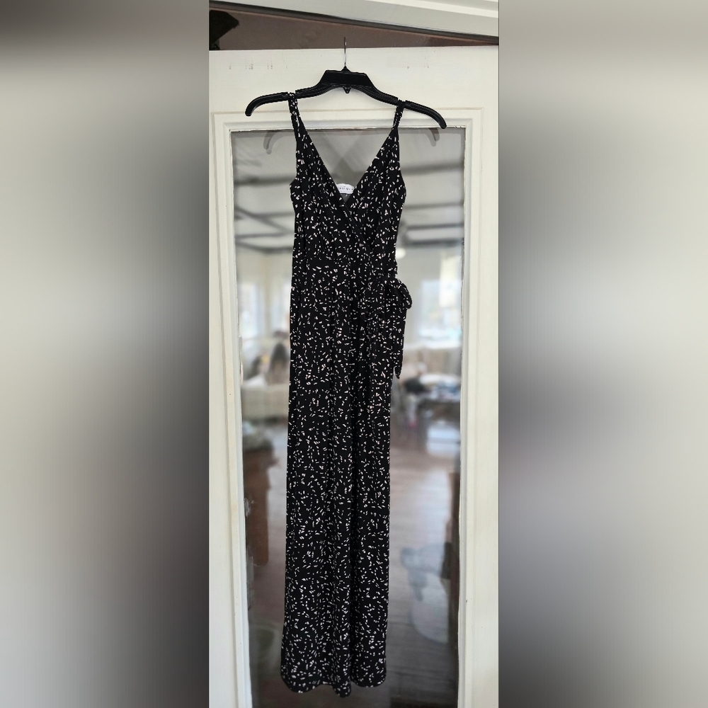 Kaileigh Black One Piece Jumpsuit Romper XSP petite StitchFix